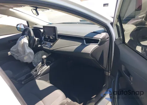 2022 Toyota Corolla Le from USA, damaged, VIN JTDEPMAE1N3020556